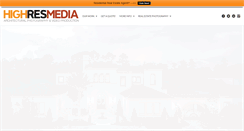 Desktop Screenshot of highresmediallc.com